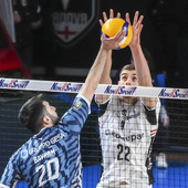 Veljko Masulovic (Padova) top scorer con 28 punti