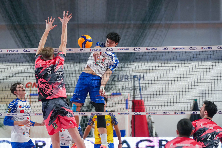 A3 Credem Banca: I tabellini dell'11ª giornata di andata