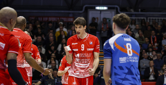 Play Off Credem Banca: Piacenza impatta la serie. Altro 3-2 nel derby con Modena