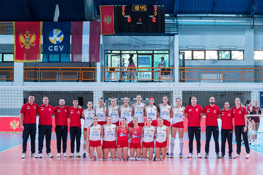 Il Montenegro alla prima qualificazione continentale
