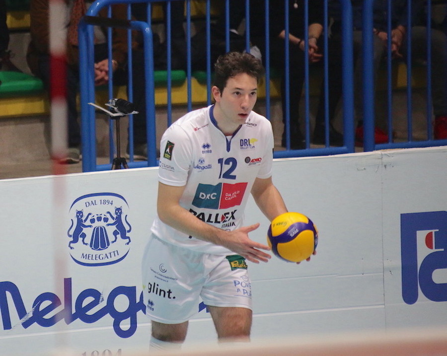 Belluno: Confermato Matteo Mozzato. "Voglio crescere insieme alla società" Belluno: Confermato Matteo Mozzato. "Voglio crescere insieme alla società"