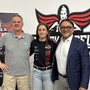 Micoli, Martinelli e il patron Bartoccini