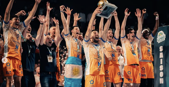Francia: Montpellier campione, Poitiers battuto 3-0 nella finale della Marmara Spike League