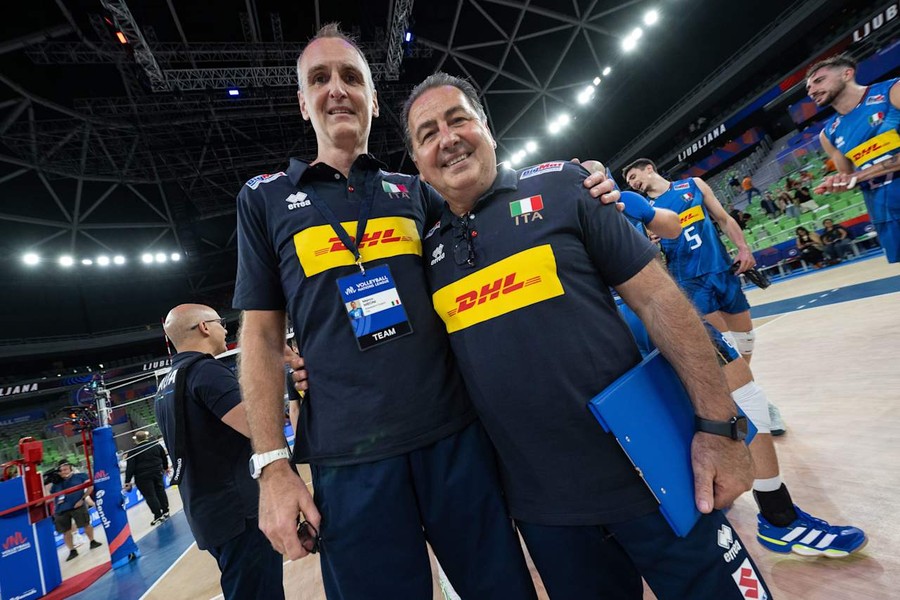 Marco Meoni torna al fianco di De Giorgi