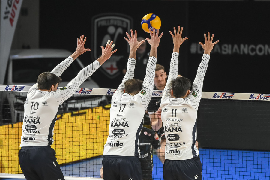 Superlega Credem Banca:  Il derby a Verona. Padova accarezza l'idea del tie break, ma Keita dice no