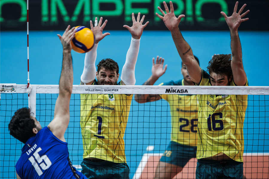 Qualif.Olimpiche: Brasile-Italia 3-2. A Parigi vanno i verdeoro