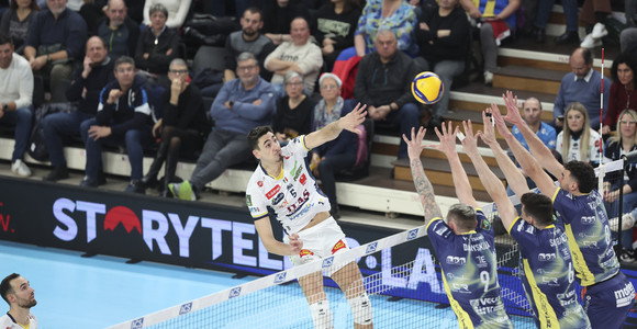 Michieletto MVP e top scorer