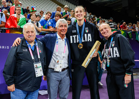 Manfredi oro olimpico a Parigi