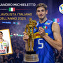 Alessandro Michieletto Pallavolista Italiano dell'Anno 2025