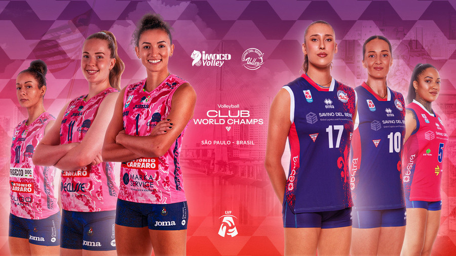 Conegliano e Scandicci a San Paolo