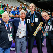 Manfredi oro olimpico a Parigi