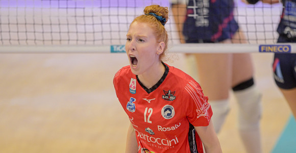 Alessia Mazzaro va a Macerata