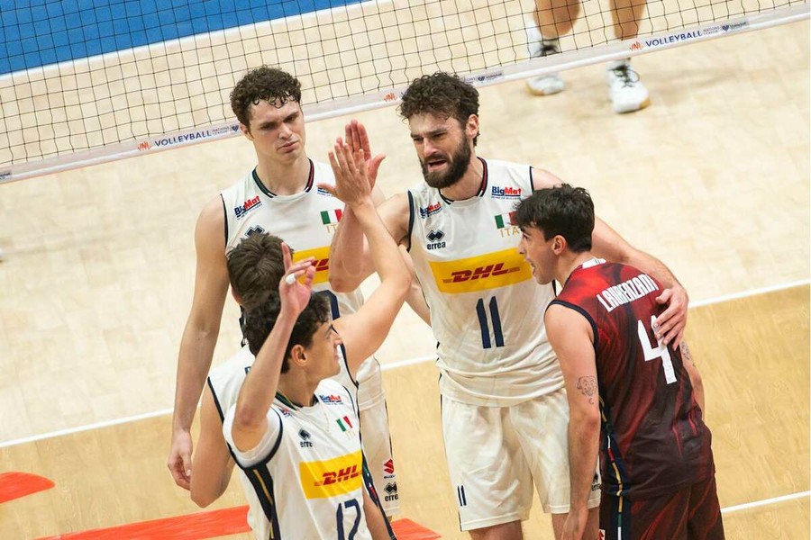 VNL Maschile: Mati e Rychlicki guardano avanti dopo il tie-break perso con la Francia VNL Maschile: Mati e Rychlicki guardano avanti dopo il tie-break perso con la Francia