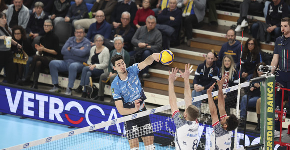 Michieletto già domenica in campo con una fascia lombare