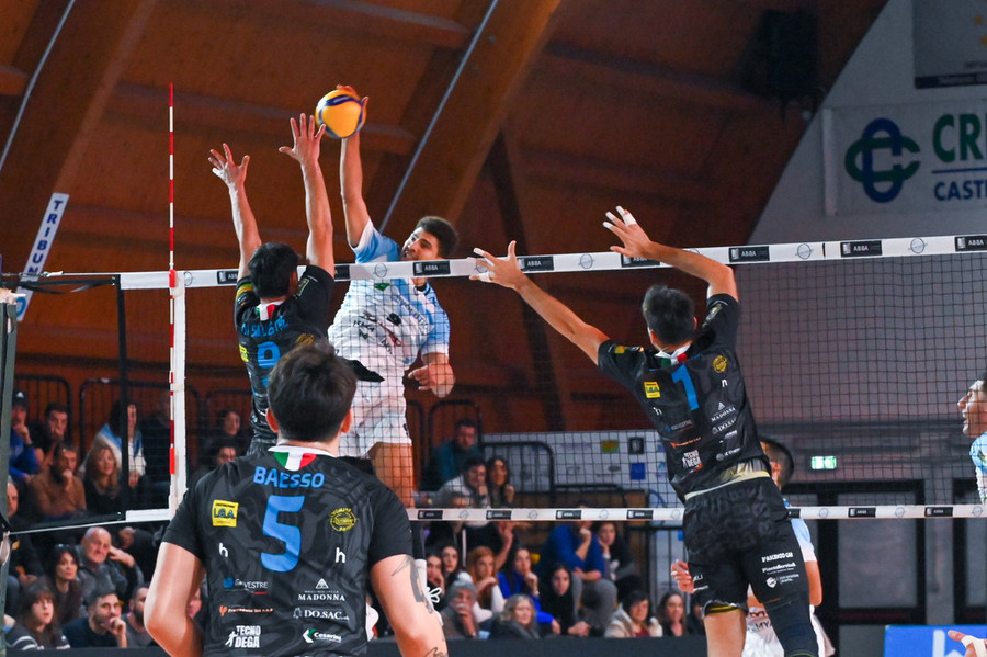 A2 Credem Banca: I tabellini della 3a di ritorno. Motzo top scorer
