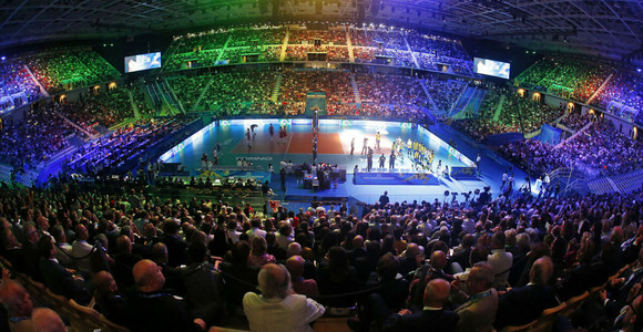 In questo impianto le finali del Mondiale 2018 In questo impianto le finali del Mondiale 2018