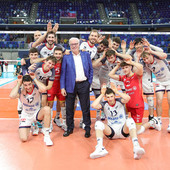 Superlega: Milano torna a sorridere. Netto 3-0 su Padova e primi tre punti