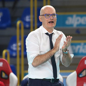 Giampaolo Medei, tecnico della Lube Giampaolo Medei, tecnico della Lube