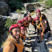 Vallefoglia: Bici e compagne al lavoro tra canoa e palestra