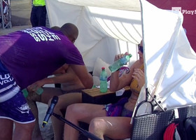 Beach Volley, caso Martins a Montesilvano: la FIPAV condanna il comportamento del tecnico - VIDEO