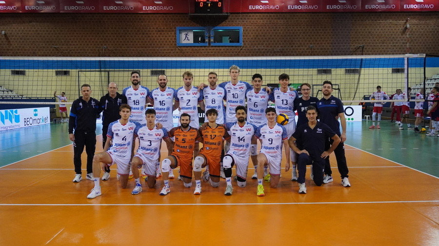 Challenge Cup: Milano ai Quarti. 3-0 allo Stella Rossa Belgrado