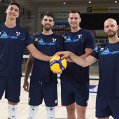 Michieletto, Lavia, Kozamernik e Sbertoli