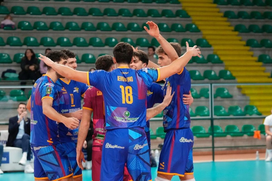 BCC Tecbus Castellana Grotte vince 3-2 con Terni