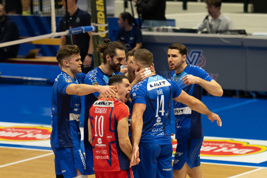 Superlega: Monza è ai play off