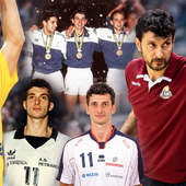 Auguri a Marco Martinelli, centrale della Generazione di Fenomeni, Campione del Mondo a Rio1990 Auguri a Marco Martinelli, centrale della Generazione di Fenomeni, Campione del Mondo a Rio1990