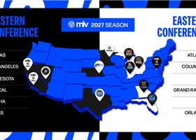 USA: La Major League Volleyball cambia volto, 12 squadre e due Conference nel 2027