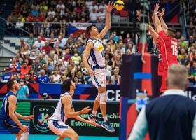 Michieletto vs Rep.Ceca a Ostrava 2021 Michieletto vs Rep.Ceca a Ostrava 2021
