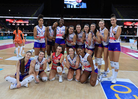 Milano vince a Perugia Milano vince a Perugia