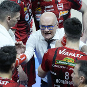 Superlega Credem Banca: Medei dopo gara 3. "Reazione di squadra, ora vogliamo chiudere la serie in casa"