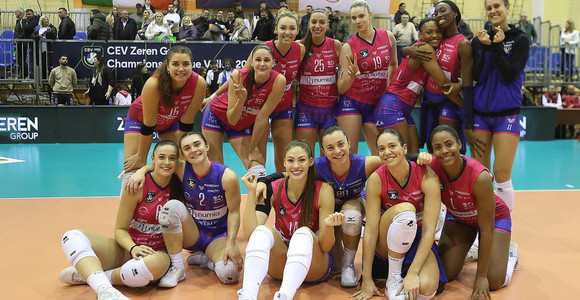 Champions League F.: Egonu guida Milano al successo sull'Olympiacos Champions League F.: Egonu guida Milano al successo sull'Olympiacos