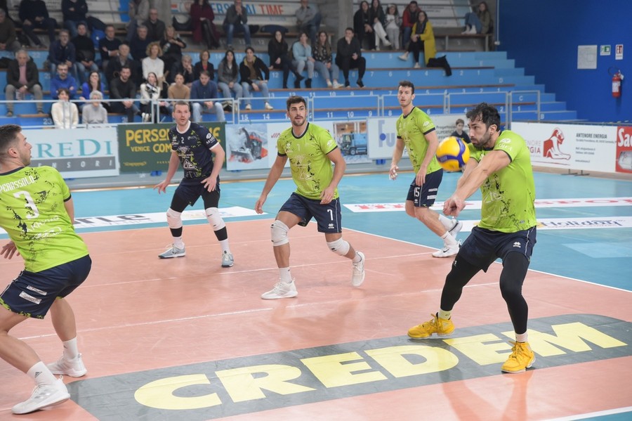 Matteo Martino in ricezione