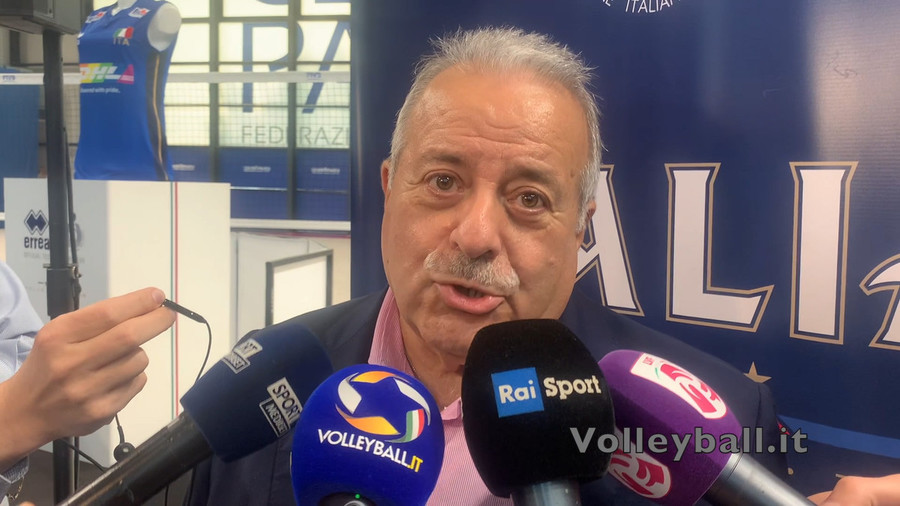 Nazionale: Manfredi: &quot;Puntare ai Giochi con Velasco e De Giorgi è un onore&quot;