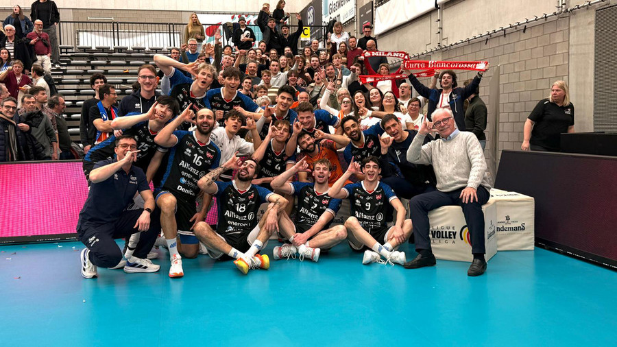 Milano vince l'andata ad Aalst Milano vince l'andata ad Aalst