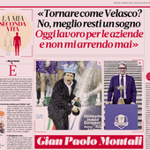 Intervista: Montali, &quot;Tornare come Velasco? No, meglio resti un sogno&quot;