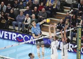 Michieletto già domenica in campo con una fascia lombare