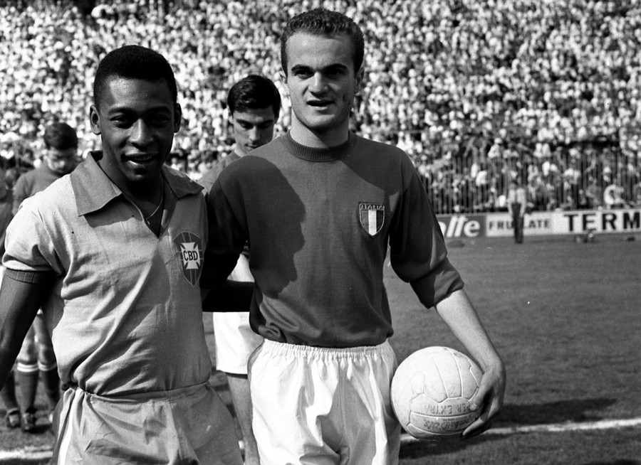 Pelé e Mazzola Pelé e Mazzola