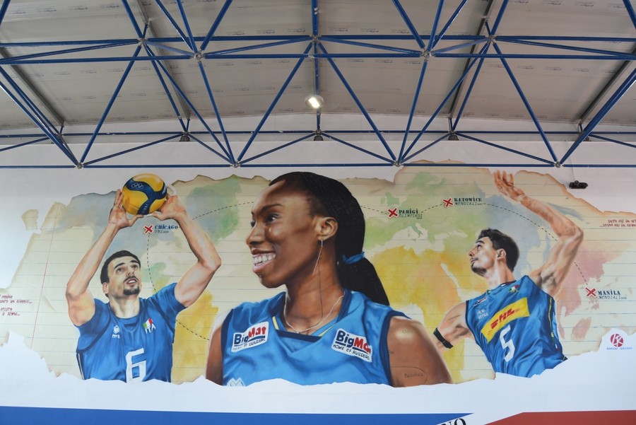 Giannelli, Egonu e Michieletto