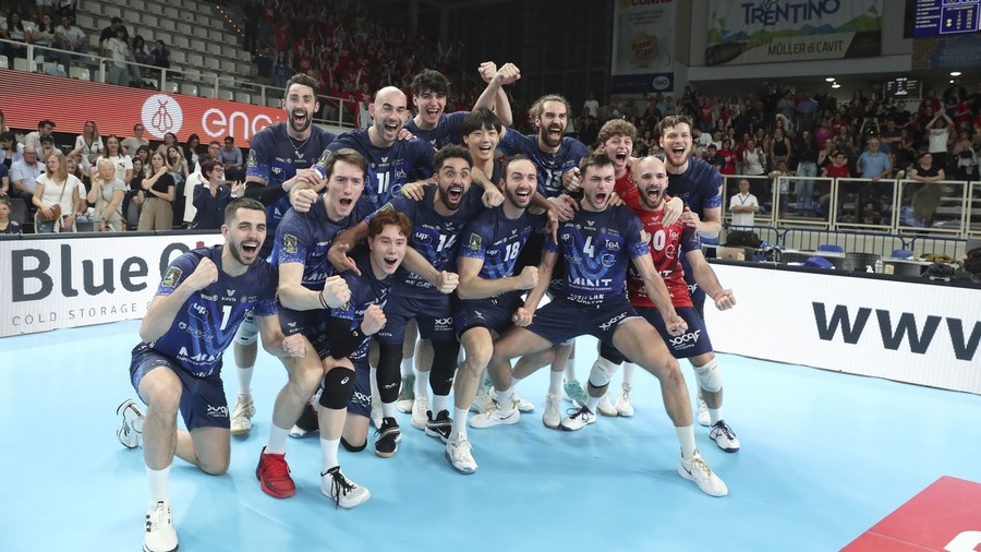 Superlega: Monza nella storia! La finale scudetto è solida realtà