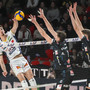 Superlega Credem Banca: Trento consolida il primo posto. 3-0 a Padova