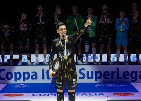 Del Monte Coppa Italia: Christenson, “E' un orgoglio incredibile, straordinario: abbiamo fatto la storia di questa società”