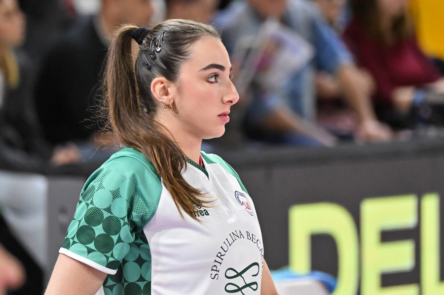 Scandicci: Giulia Mancini confermata al centro