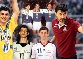 Auguri a Marco Martinelli, centrale della Generazione di Fenomeni, Campione del Mondo a Rio1990 Auguri a Marco Martinelli, centrale della Generazione di Fenomeni, Campione del Mondo a Rio1990