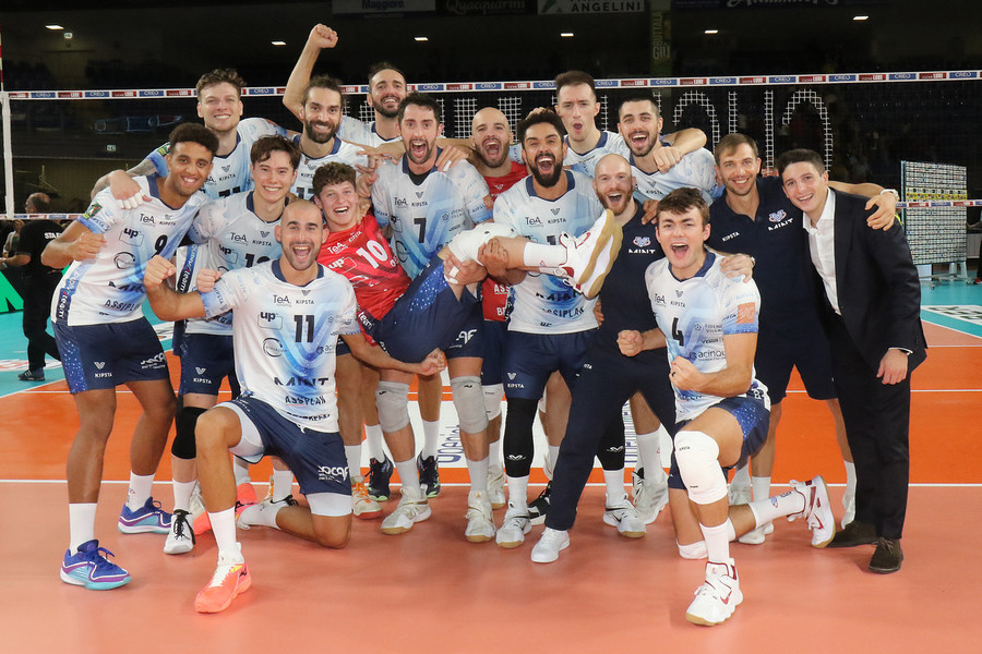 Superlega: Buona la prima. Lotte equilibrate, conferme e risultati a sorpresa