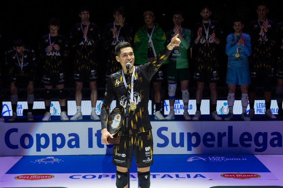 Del Monte Coppa Italia: Christenson, “E' un orgoglio incredibile, straordinario: abbiamo fatto la storia di questa società”