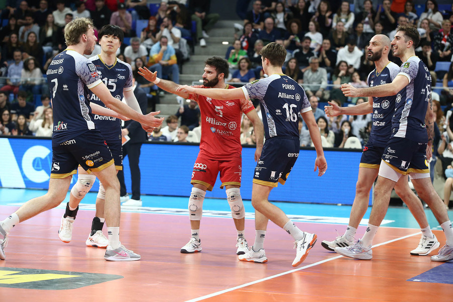 Superlega: Il calendario dei play off per il 5° posto