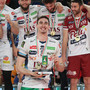 Trento: Michieletto, “Un sogno il primo scudetto, ma questo è ancora più bello. L’abbiamo vinto da squadra”